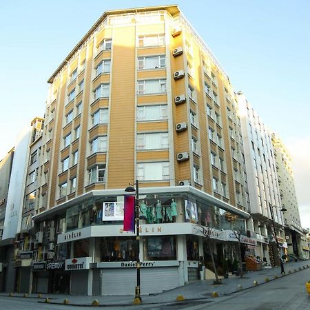 Sahinler Hotel Istanbul Exterior photo