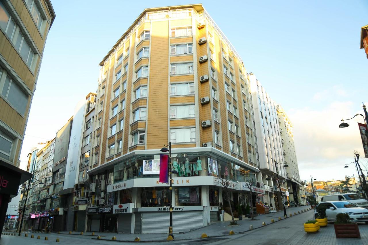 Sahinler Hotel Istanbul Exterior photo